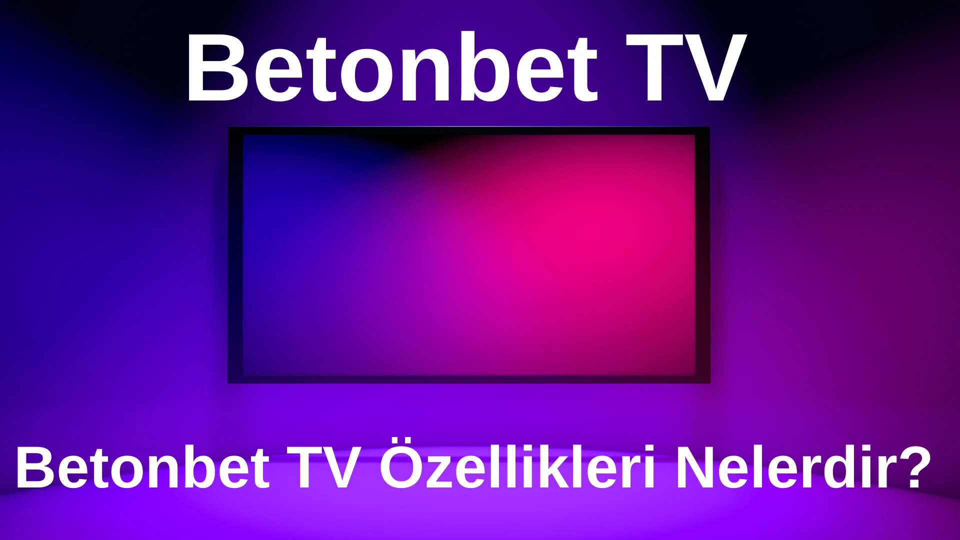 BETONBET TV